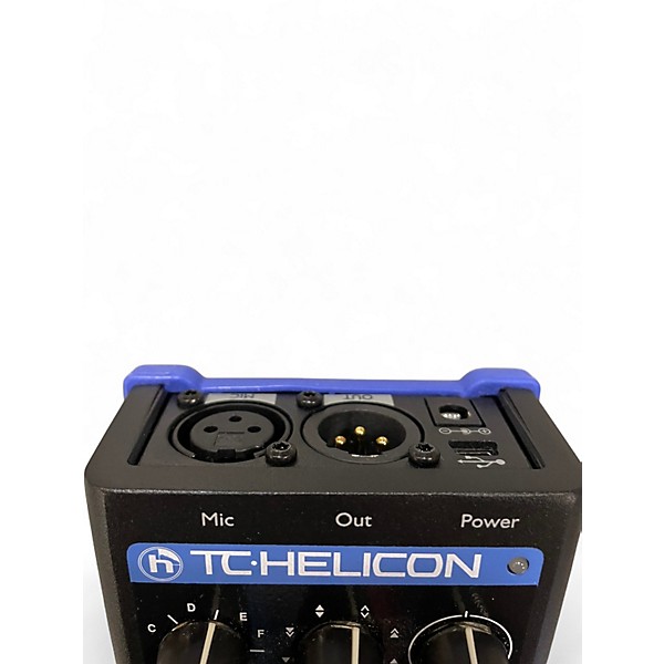Used TC Helicon Voicetone H1 Vocal Processor | Guitar Center