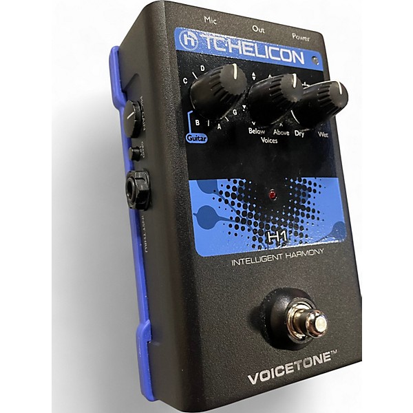 ギター tc helicon h1 Used TC Helicon Voicetone H1 Vocal Processor | Guitar Center