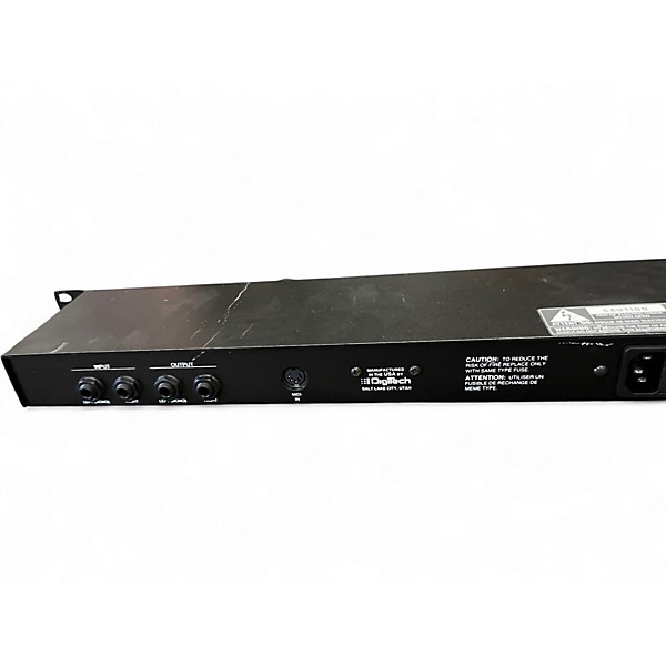 Used DigiTech TSR-6 Noise Gate