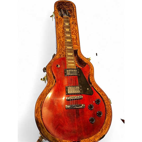 Used Gibson Les Paul Studio Wine Red Solid Body Electric Guitar