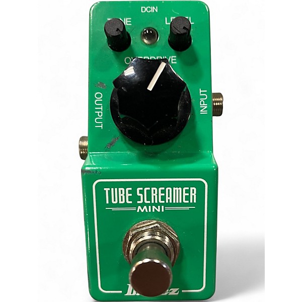 Used Ibanez Tube Screamer Mini Effect Pedal | Guitar Center