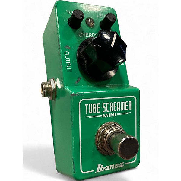 Used Ibanez Tube Screamer Mini Effect Pedal | Guitar Center
