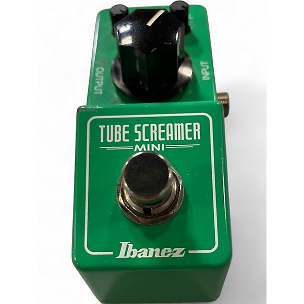 Used Ibanez Tube Screamer Mini Effect Pedal | Guitar Center