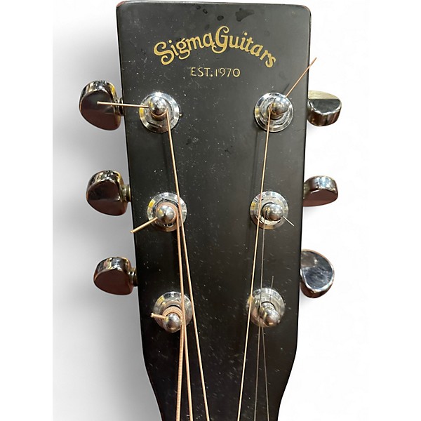 Used SIGMA DM-2 Natural Acoustic Guitar