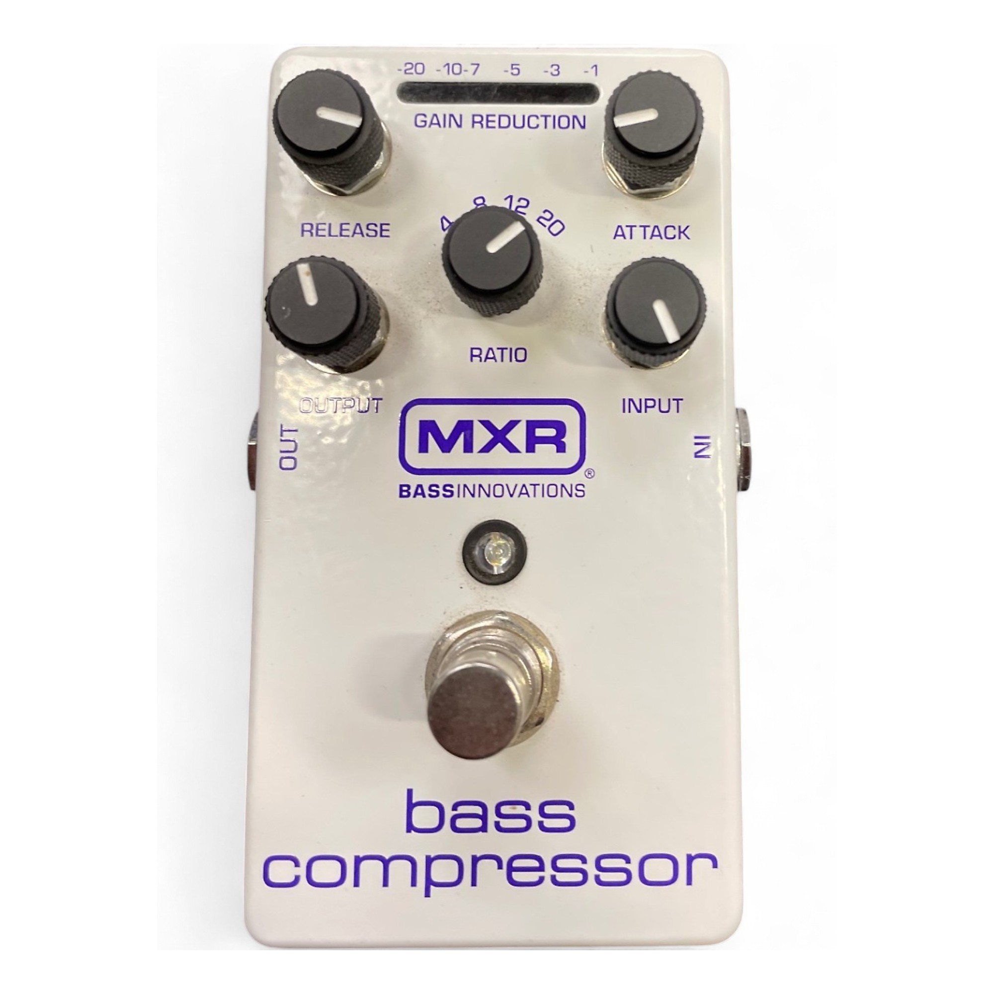 ベース コンプレッサー MXR M87 MXR M87 Bass Compressor ベースエフェクター コンプレッサー