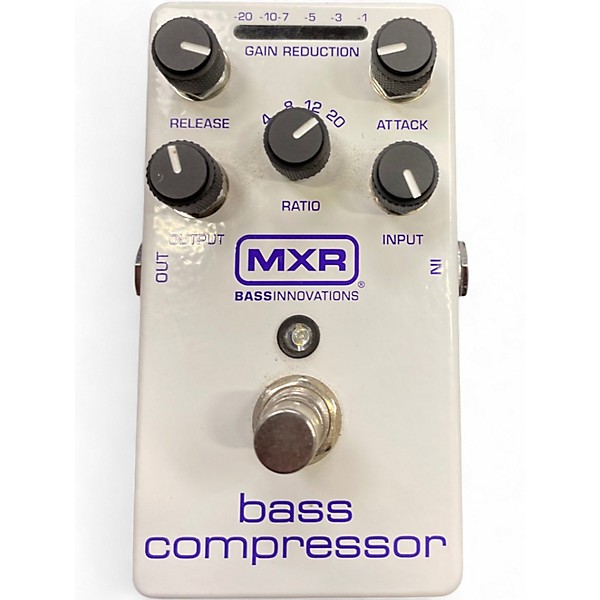 Used MXR M87 Bass Compressor Bass Effect Pedal | Guitar Center