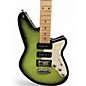 Used Reverend Six Gun HPP Avocado Burst Solid Body Electric Guitar
