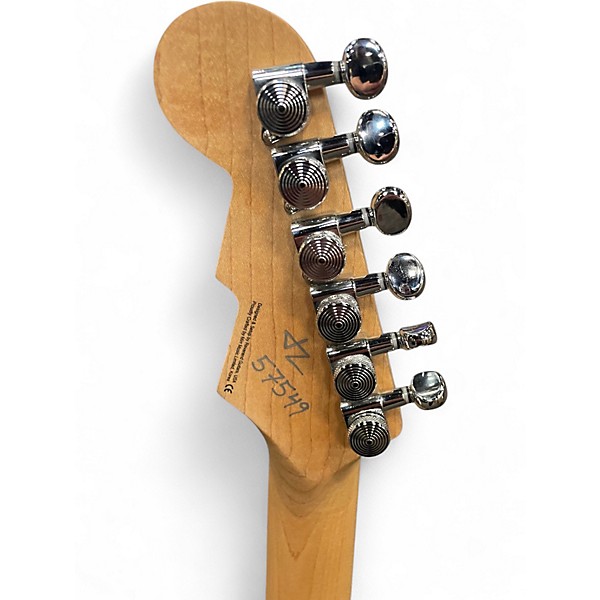 Used Reverend Six Gun HPP Avocado Burst Solid Body Electric Guitar