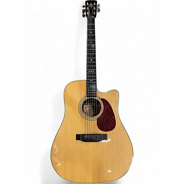 Used Alvarez DY74C Natural Acoustic Guitar