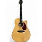 Used Alvarez DY74C Natural Acoustic Guitar