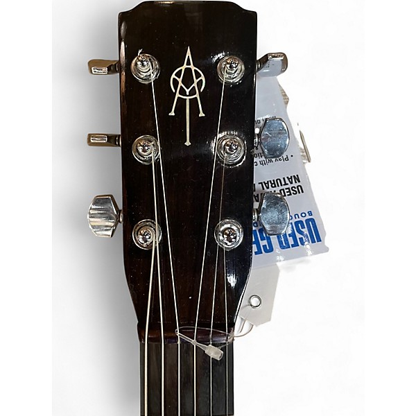 Used Alvarez DY74C Natural Acoustic Guitar