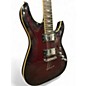 Used Schecter Guitar Research C1 Plus Black Cherry Burst Solid Body Electric Guitar thumbnail