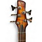 Used Ibanez SOUNDGEAR GIO 5 STRING Tobacco Burst Electric Bass Guitar