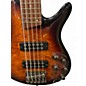 Used Ibanez SOUNDGEAR GIO 5 STRING Tobacco Burst Electric Bass Guitar