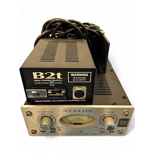 Used Avalon M5 Mono Pure Class A Microphone Preamp