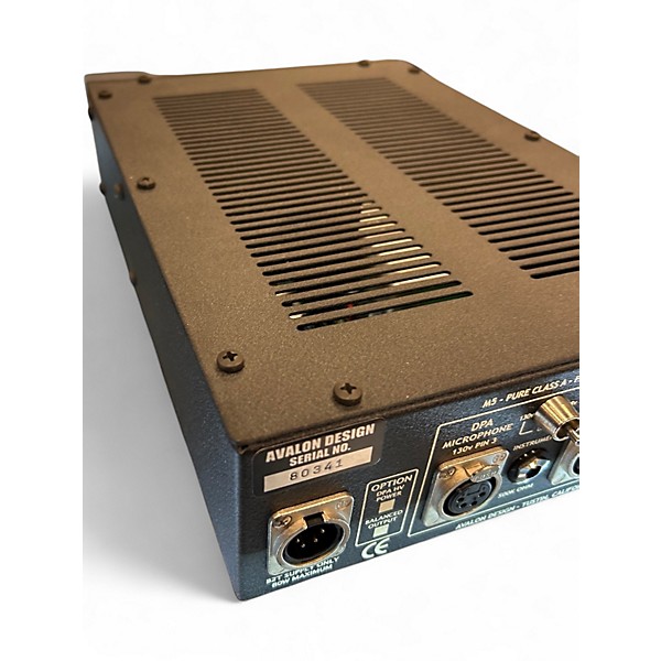 Used Avalon M5 Mono Pure Class A Microphone Preamp