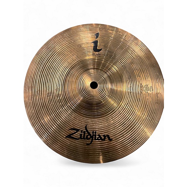 Used Zildjian 10in I SPLASH Cymbal