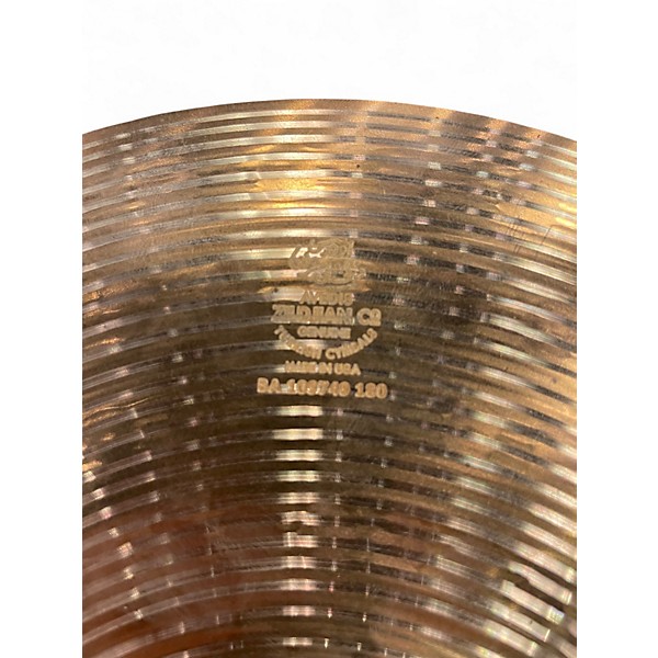 Used Zildjian 10in I SPLASH Cymbal