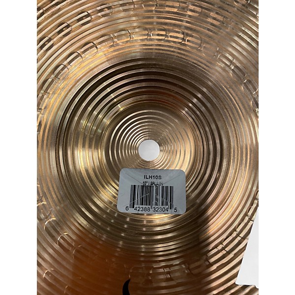 Used Zildjian 10in I SPLASH Cymbal