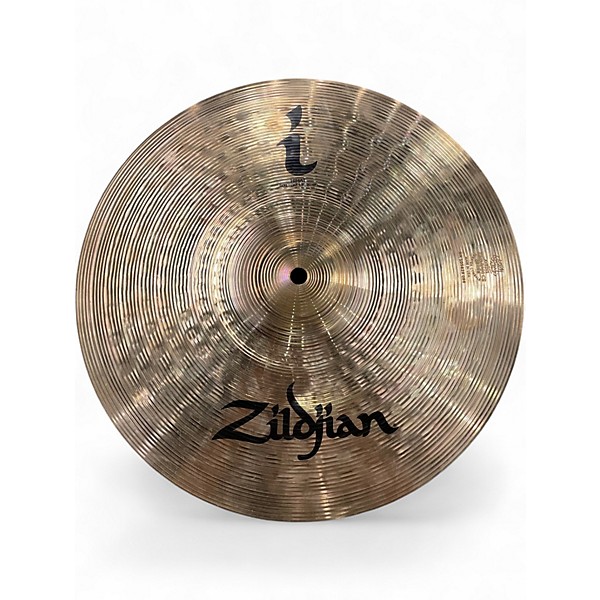 Used Zildjian 14in I HI HAT BOTTOM Cymbal
