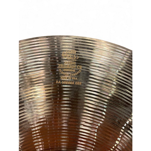 Used Zildjian 14in I HI HAT BOTTOM Cymbal