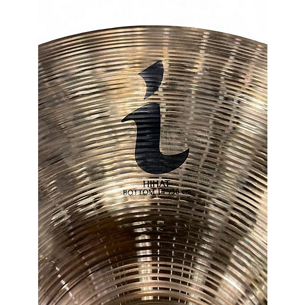 Used Zildjian 14in I HI HAT BOTTOM Cymbal