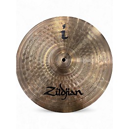 Used Zildjian 14in I HI HAT TOP Cymbal