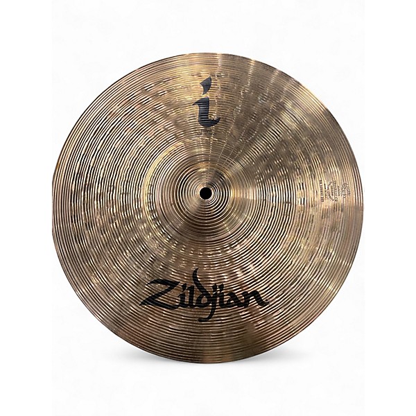 Used Zildjian 14in I HI HAT TOP Cymbal