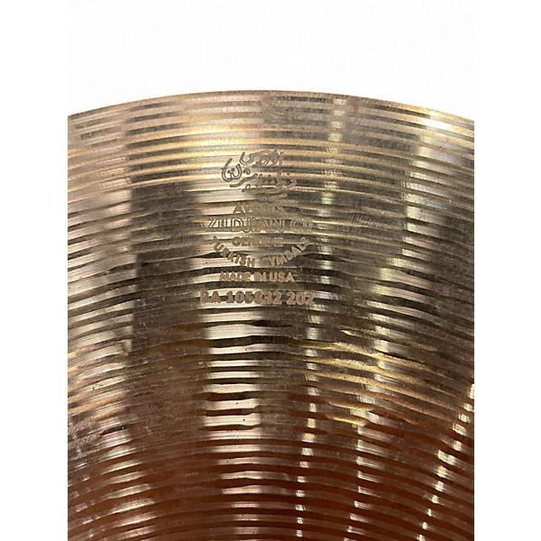 Used Zildjian 14in I HI HAT TOP Cymbal