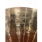 Used Zildjian 14in I HI HAT TOP Cymbal