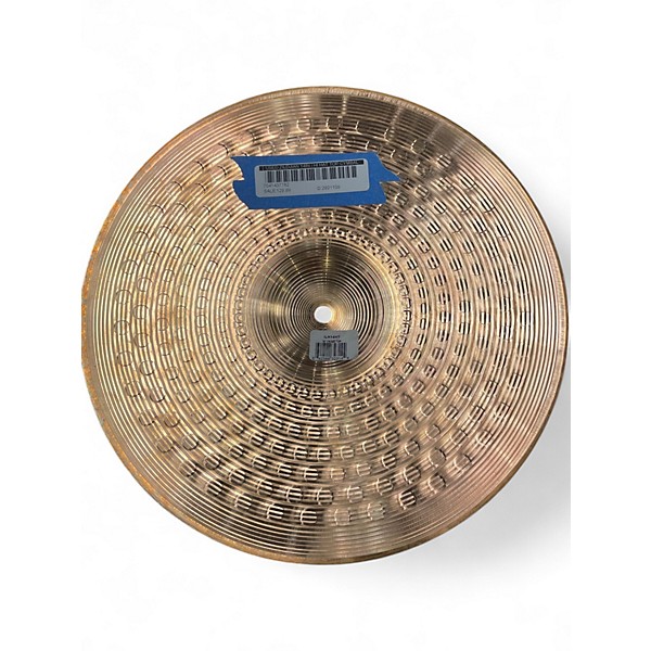 Used Zildjian 14in I HI HAT TOP Cymbal