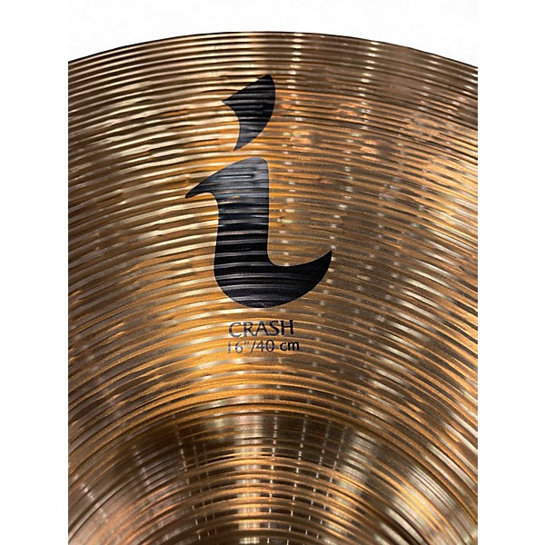 Used Zildjian 16in I CRASH Cymbal