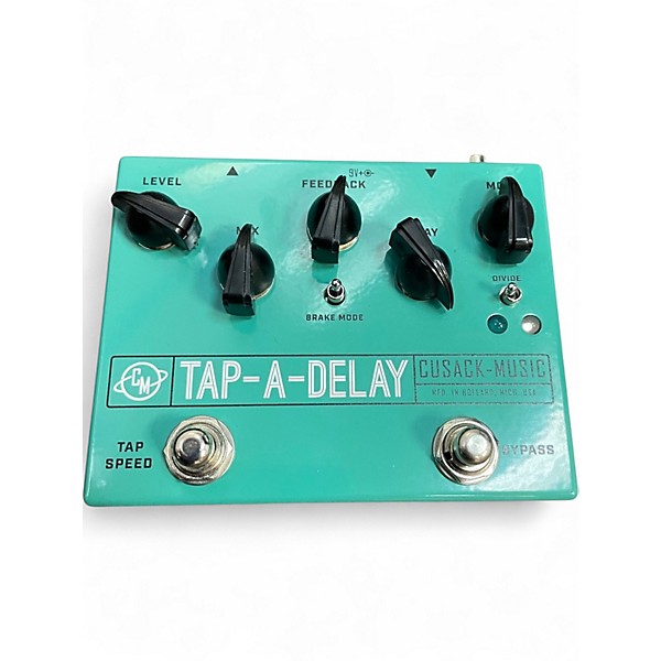 Used Cusack Tapadelay Effect Pedal
