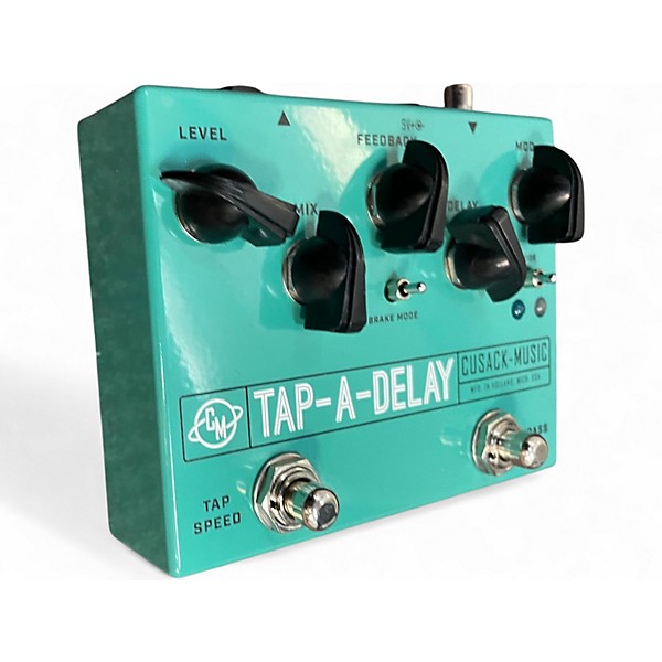 Used Cusack Tapadelay Effect Pedal