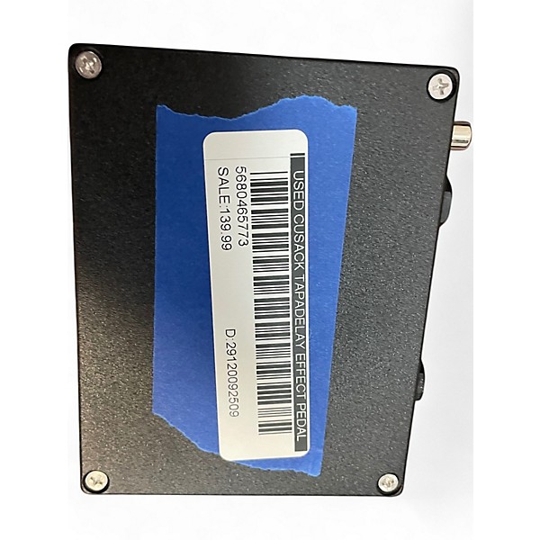 Used Cusack Tapadelay Effect Pedal