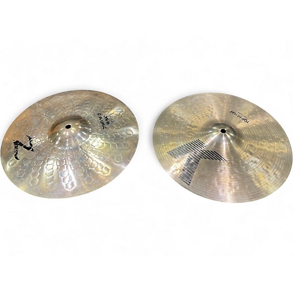 Used Zildjian 13in Special K Z Hi Hat Pair Cymbal 31