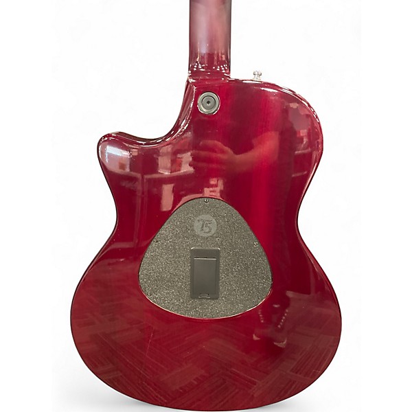 Used Taylor T5S Dark Cherry Burst Hollow Body Electric Guitar