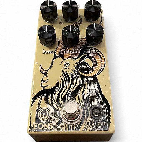 Used Walrus Audio Eons FUZZ Effect Pedal
