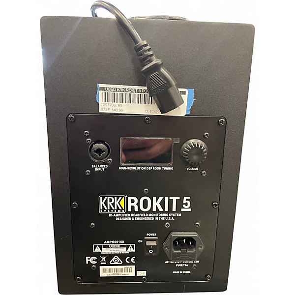 Used KRK rokit 5 Powered Monitor