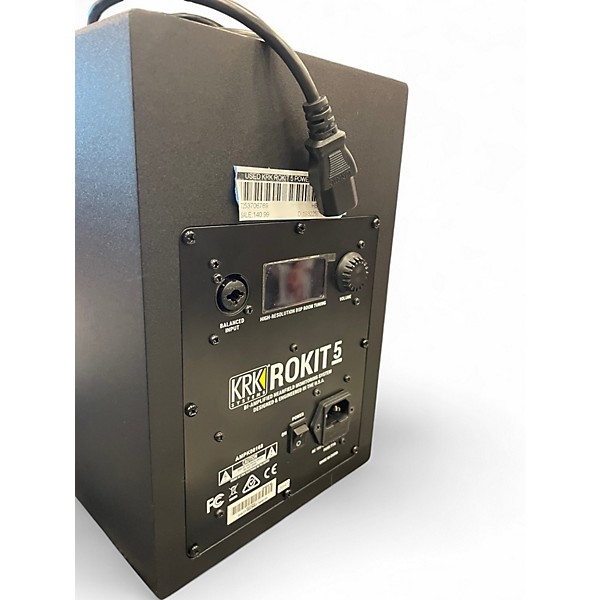 Used KRK rokit 5 Powered Monitor