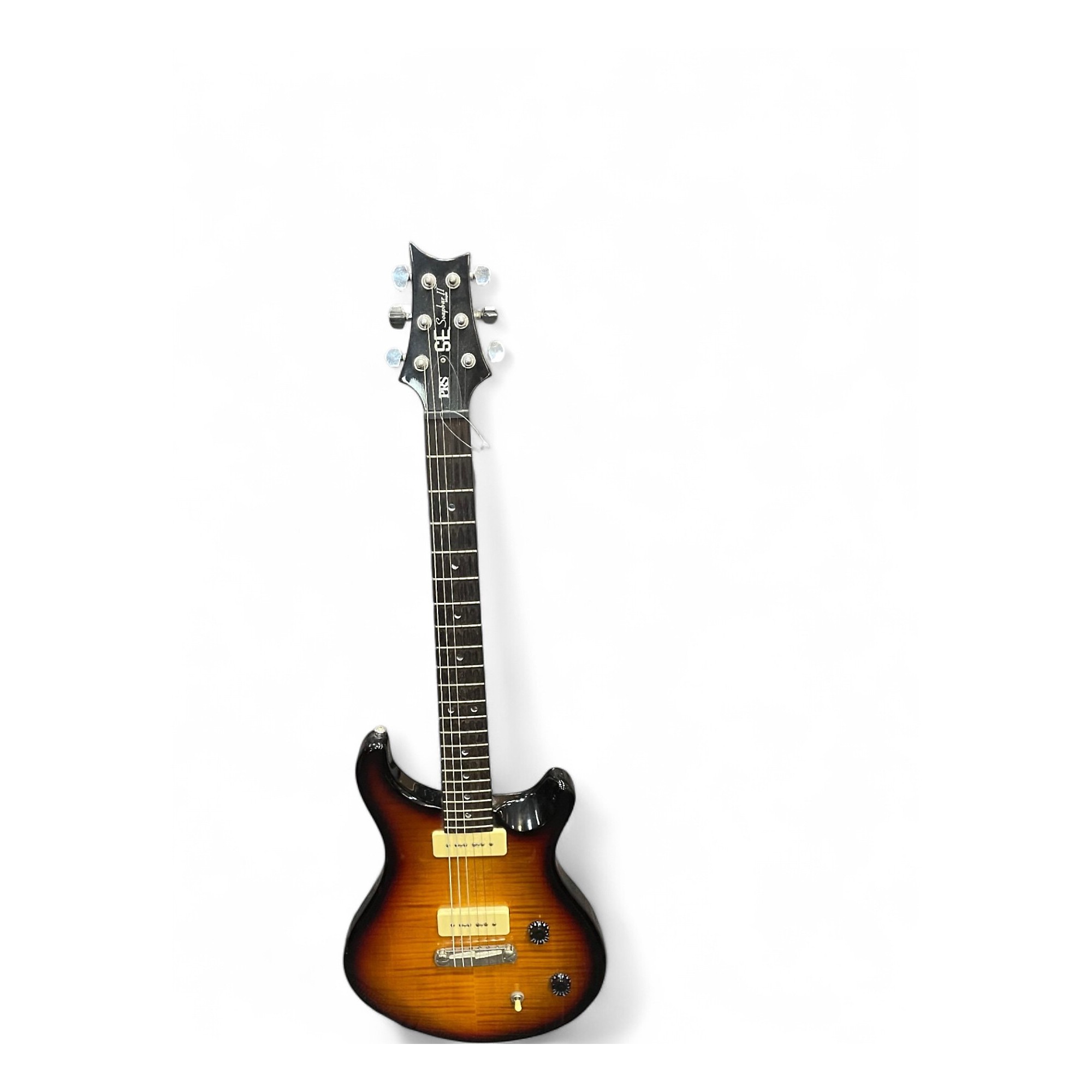 PRS SE Soap bar Ⅱ Maple PRS SE Soapbar II Maple Electric Guitar Black and Blue