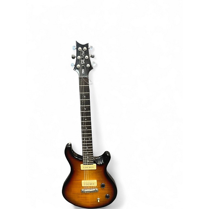PRS SE Soap bar Ⅱ Maple Used PRS SE SOAPBAR II MAPLE 3 Color Sunburst Solid Body