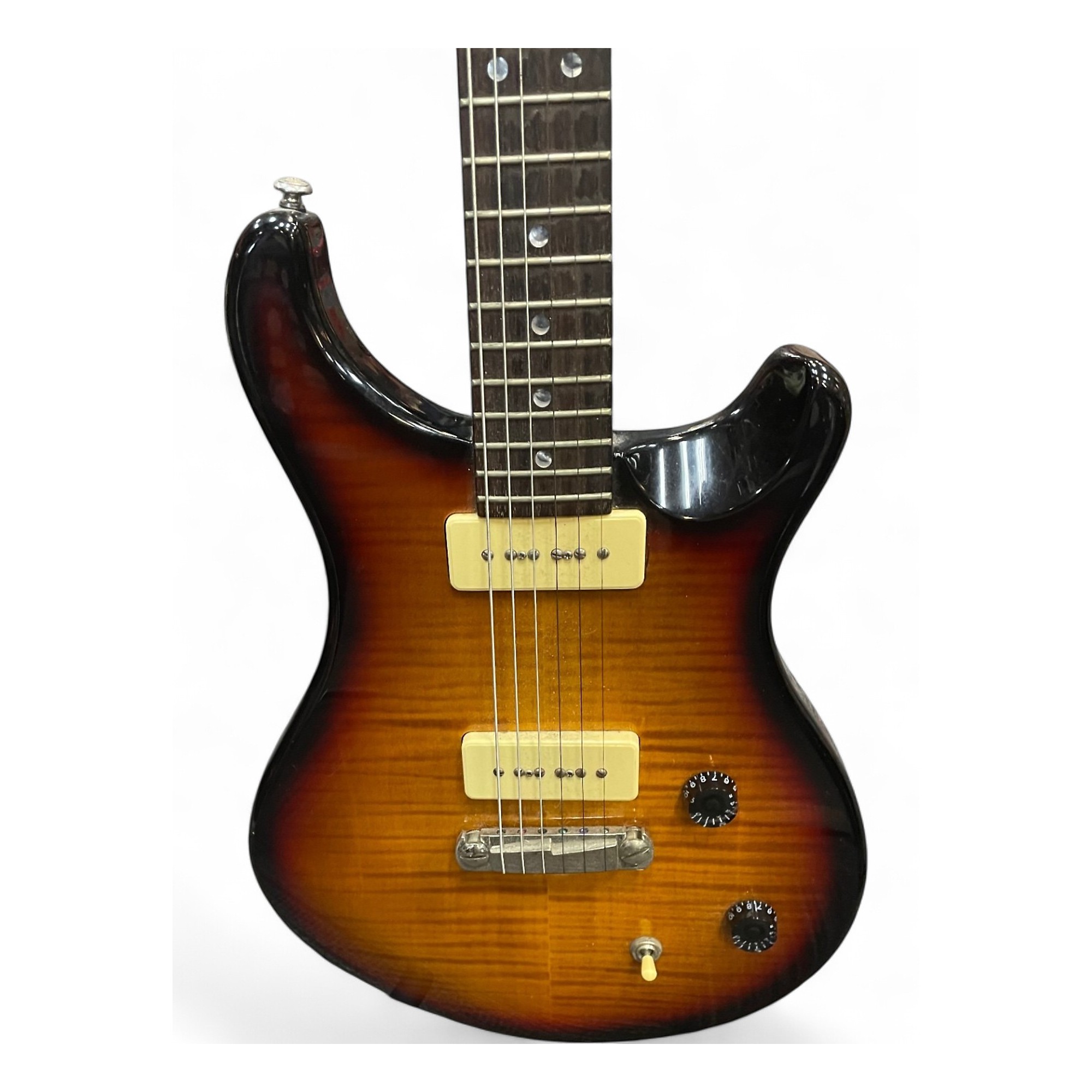 PRS SE Soap bar Ⅱ Maple PRS SE Soapbar II Maple Electric Guitar Black and Blue
