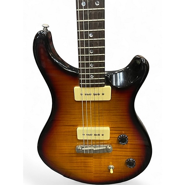 Used PRS SE SOAPBAR II MAPLE 3 Color Sunburst Solid Body
