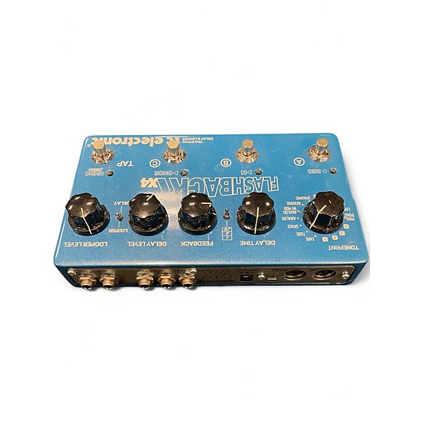 Used TC Electronic Flashback X4 Delay And Looper Effect Pedal