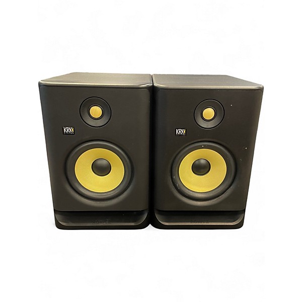 Used KRK RP7 ROKIT G4 Pair Powered Monitor