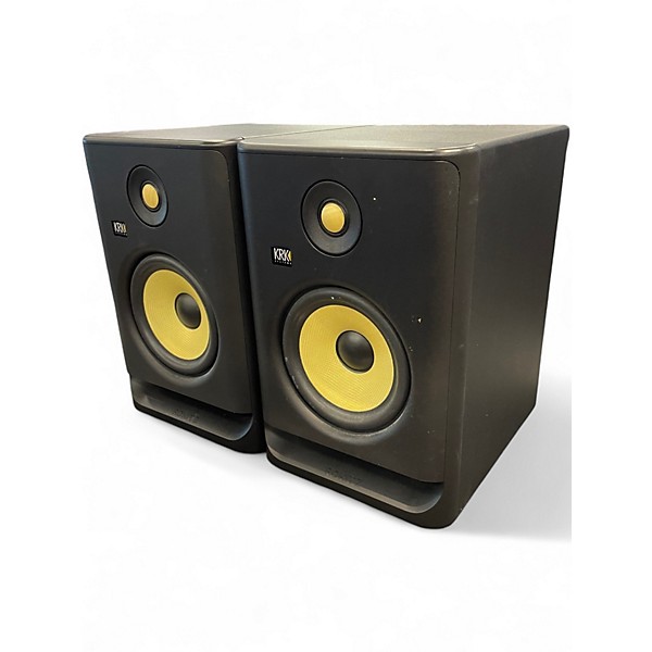 Used KRK RP7 ROKIT G4 Pair Powered Monitor