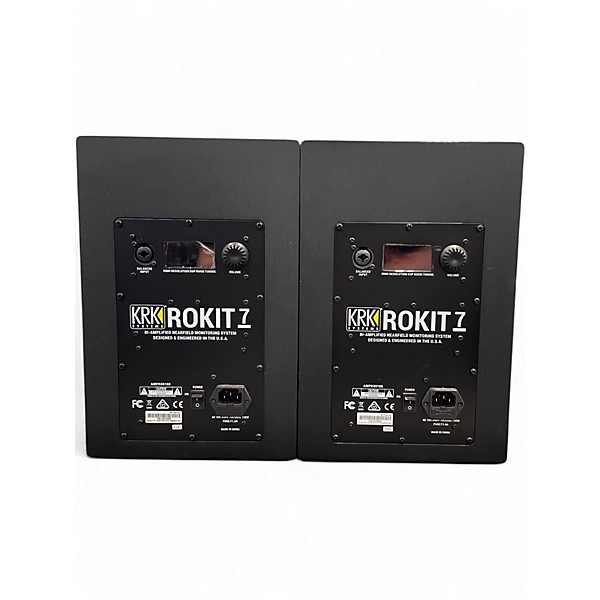 Used KRK RP7 ROKIT G4 Pair Powered Monitor
