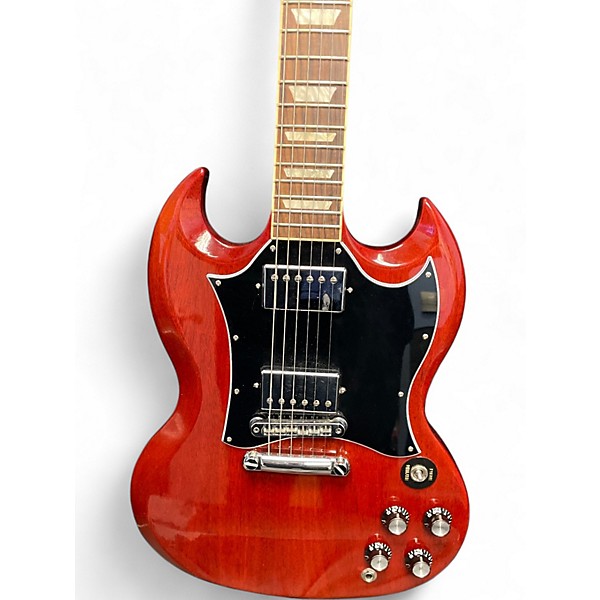 Used Gibson SG Standard Candy Apple Red Solid Body Electric Guitar