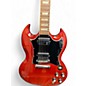 Used Gibson SG Standard Candy Apple Red Solid Body Electric Guitar thumbnail